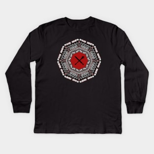 Vampire the Masquerade: Ventrue - Sunweaver Kids Long Sleeve T-Shirt